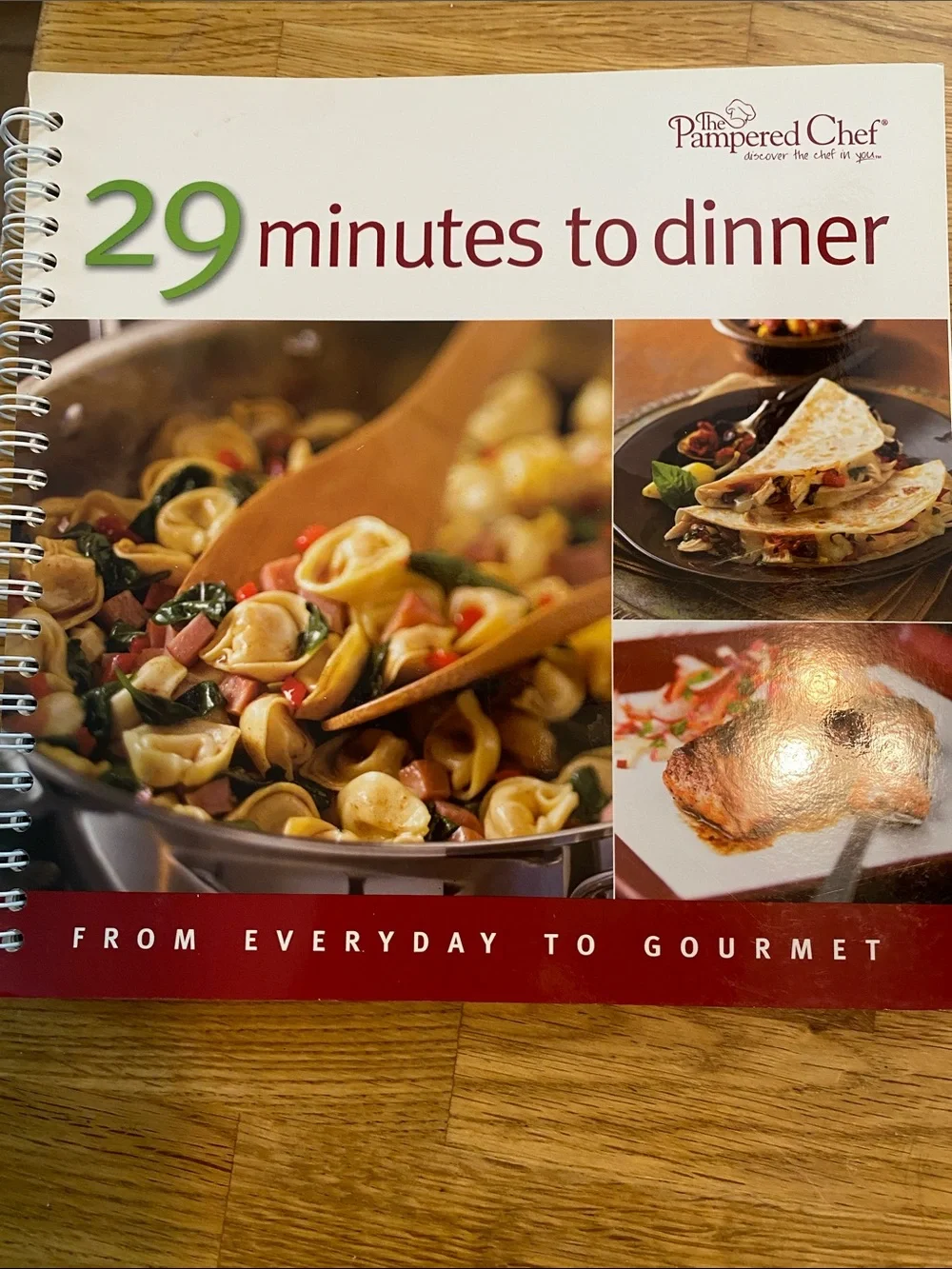 The Pampered Chef set pampered